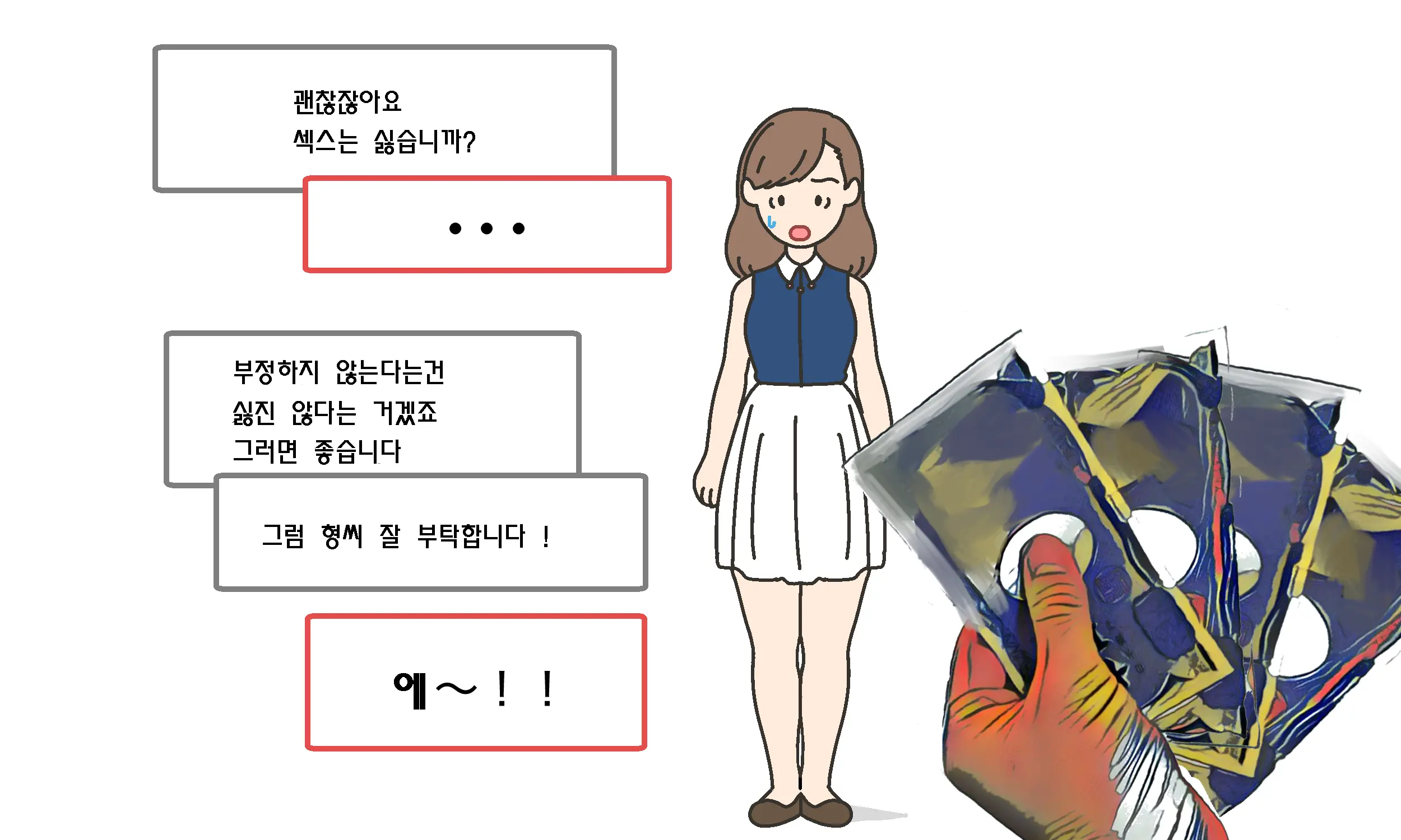 Watashitachi No Karada ~Kodomo Ga Dekirushikumi~ | 남자와 여자의 몸구조 ~아기가 생기는 구조~